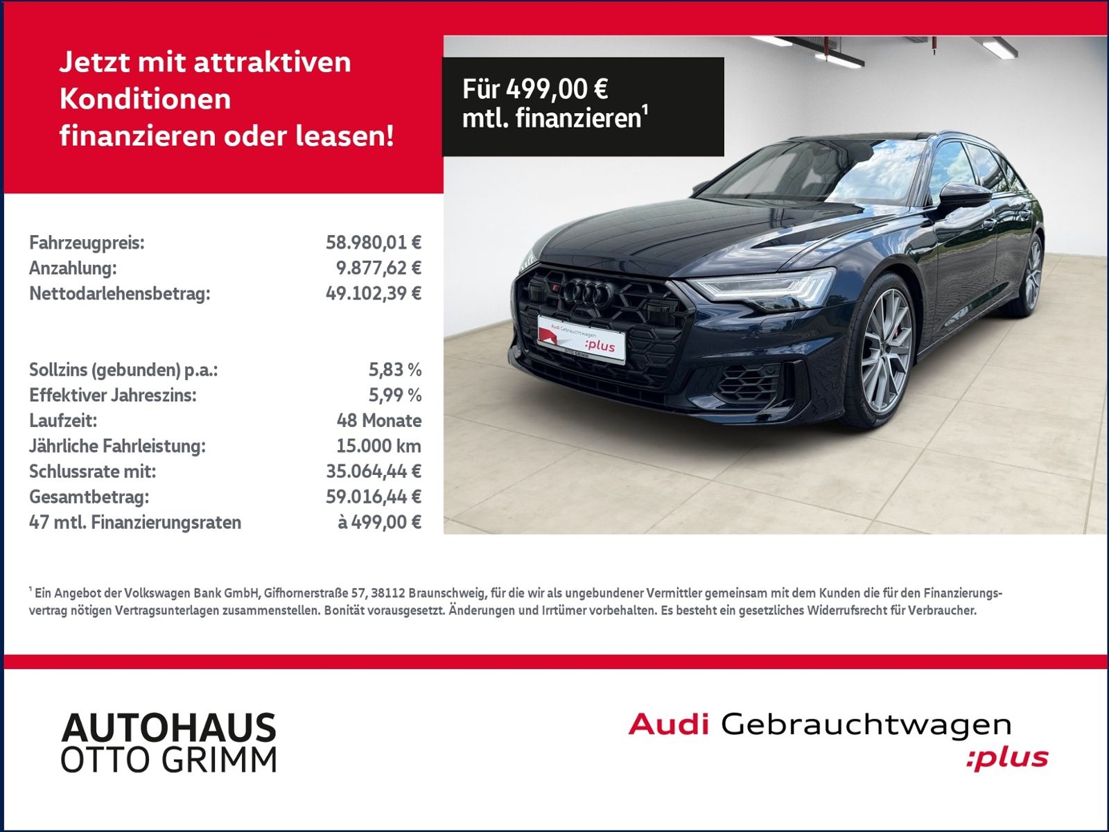 AUDI S6 Avant 3.0 TDI quattro Tiptronic PD