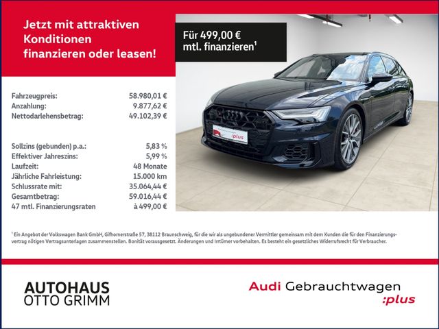 AUDI S6 Avant 3.0 TDI quattro Tiptronic PD