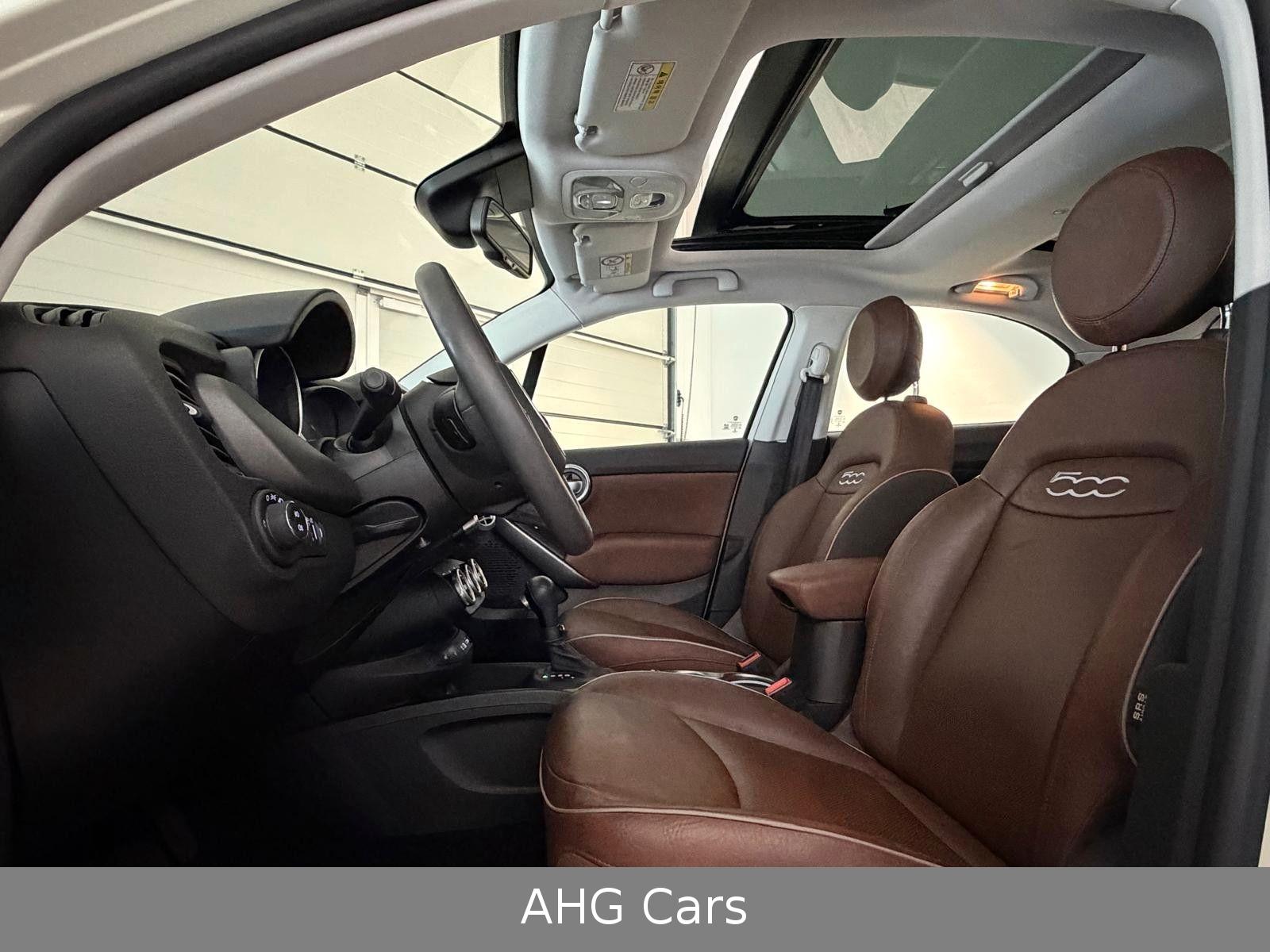 Fiat 500X CROSS 4X4 2,0 TDI DSG*LEDER*ALU*PDC*R-KAMAR