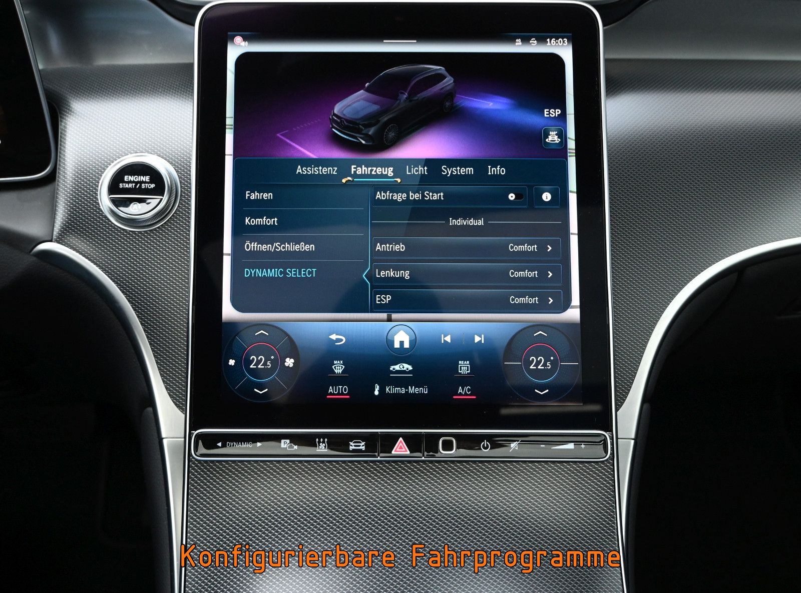 Fahrzeugabbildung Mercedes-Benz GLC 220 d 4M Avg Adv+ °AHK°MEMO°PANO°STHZG°BURM.