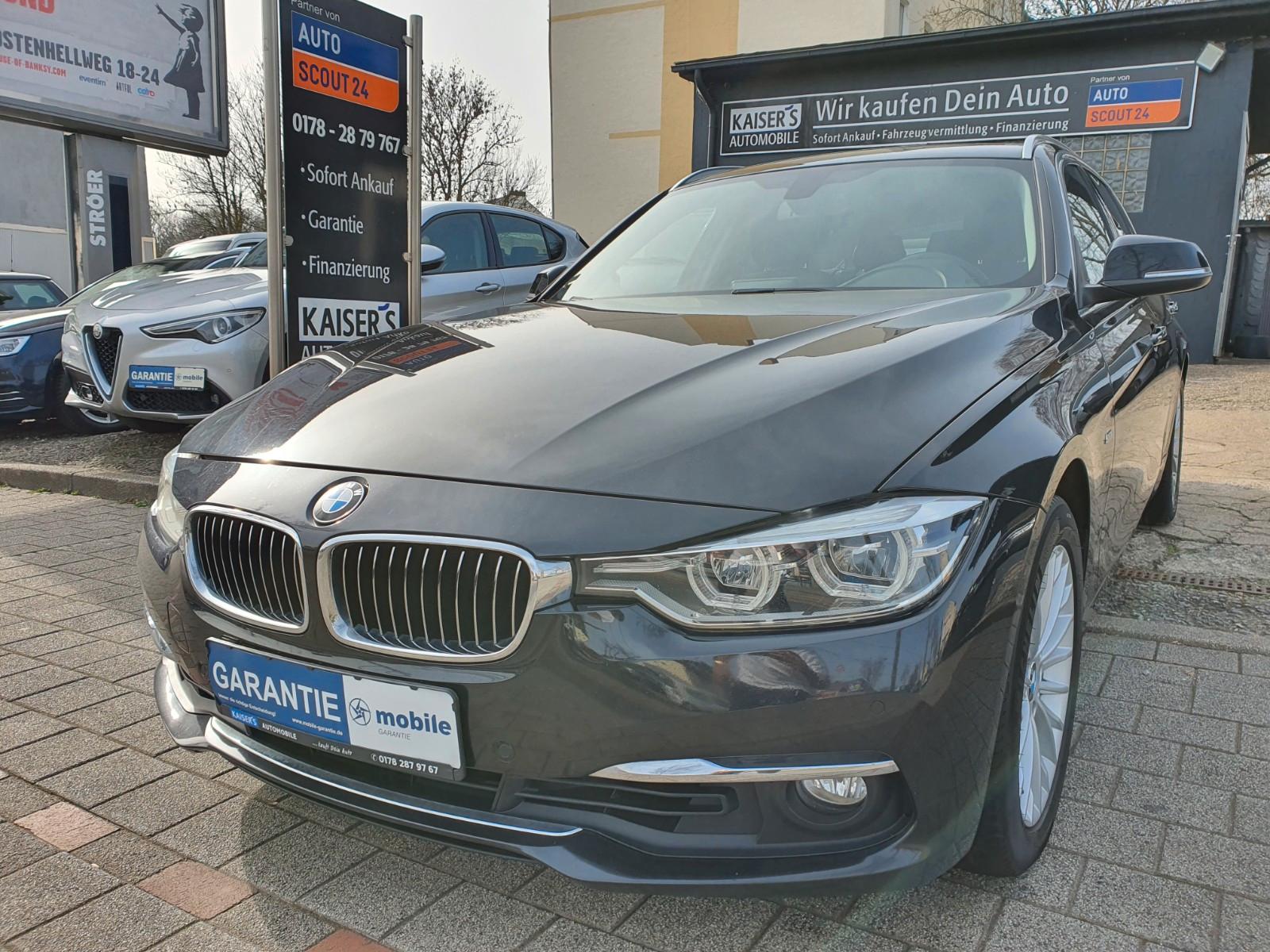 BMW 320i TOUR*TÜV+INSP NEU*NAVI*LEDER*XENON*LED