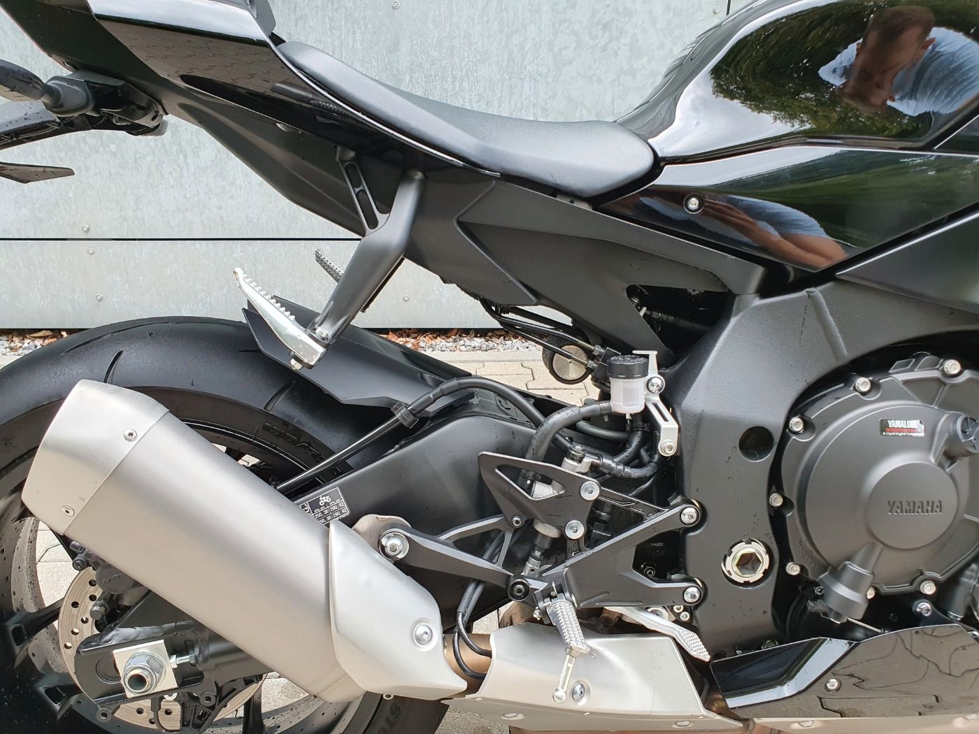 Fahrzeugabbildung Yamaha YZF R 1