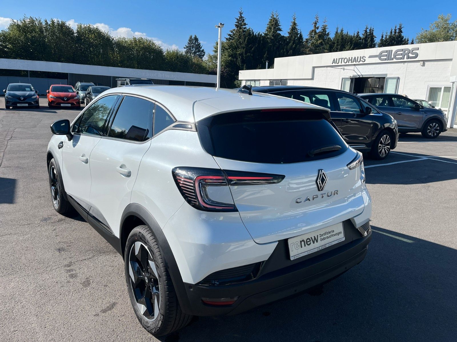 Fahrzeugabbildung Renault Captur II Techno