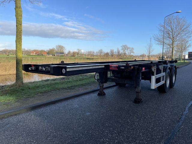 Pacton N/A 2-Axle 20FT Chassis / SAF Axles / Multiple U