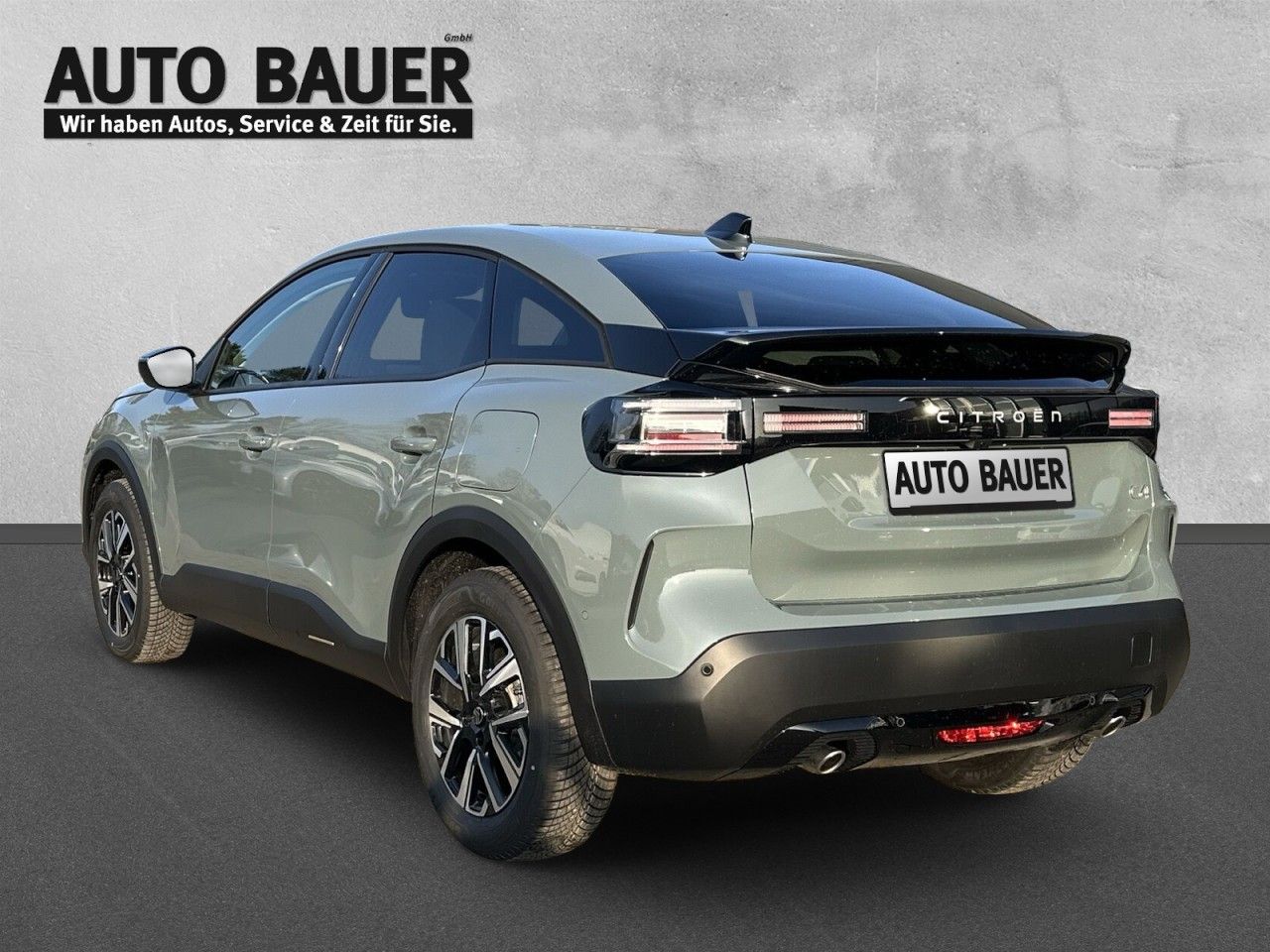 Fahrzeugabbildung Citroën C4 Benziner 130 Automatik MAX