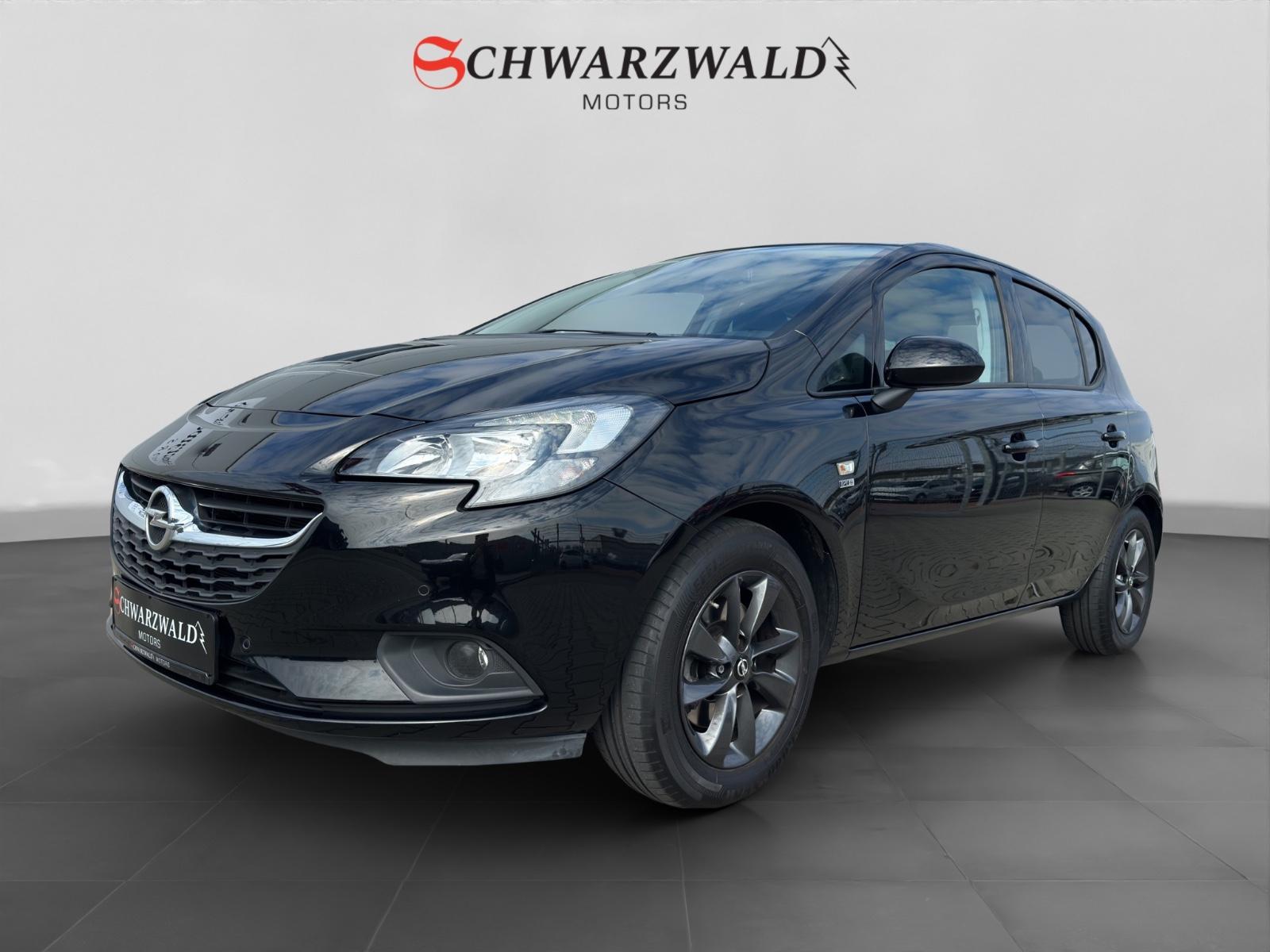 Opel Corsa E 120 Jahre Kamera Bluetooth Shz Klima TÜV