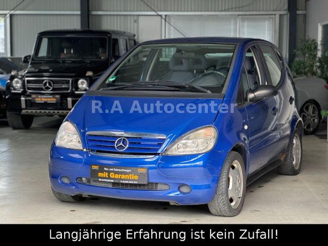 Mercedes-Benz A 160*Tüv NeU*Klima*82tkm*ABS*AHK*ESP