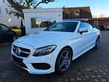 Mercedes-Benz C 180 Cabrio*AMG-Line*LED*NAVI*AIRSCARF*1-HAND* - Mercedes-Benz C 180: Cabrio