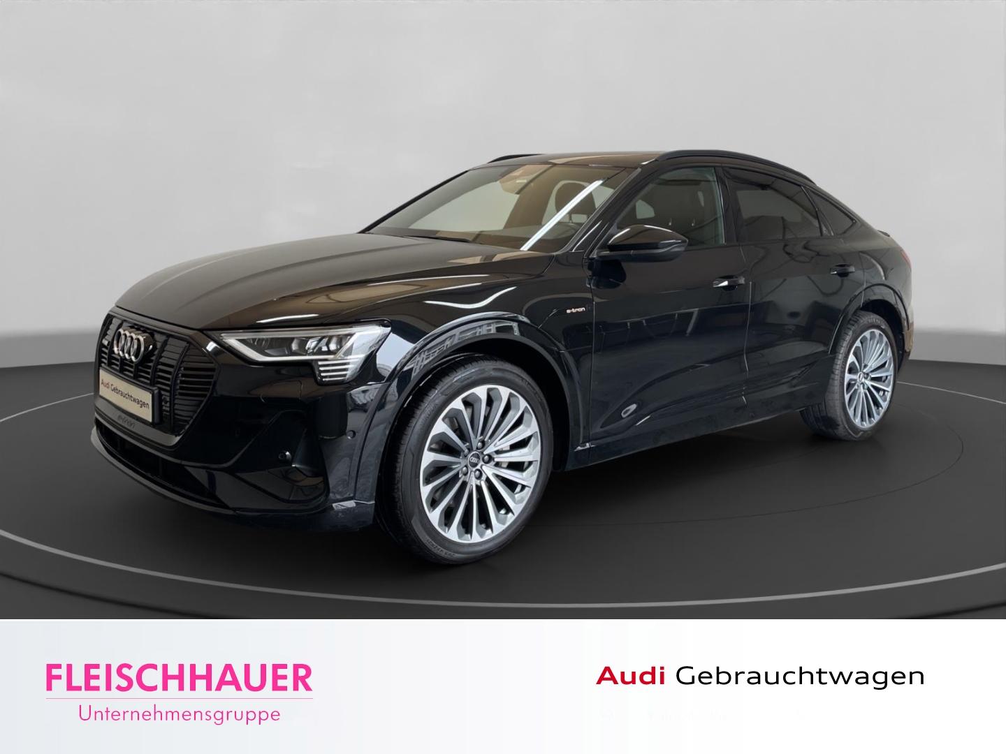 Audi e-tron Sportback 55 quattro S line LED Rückfahrk