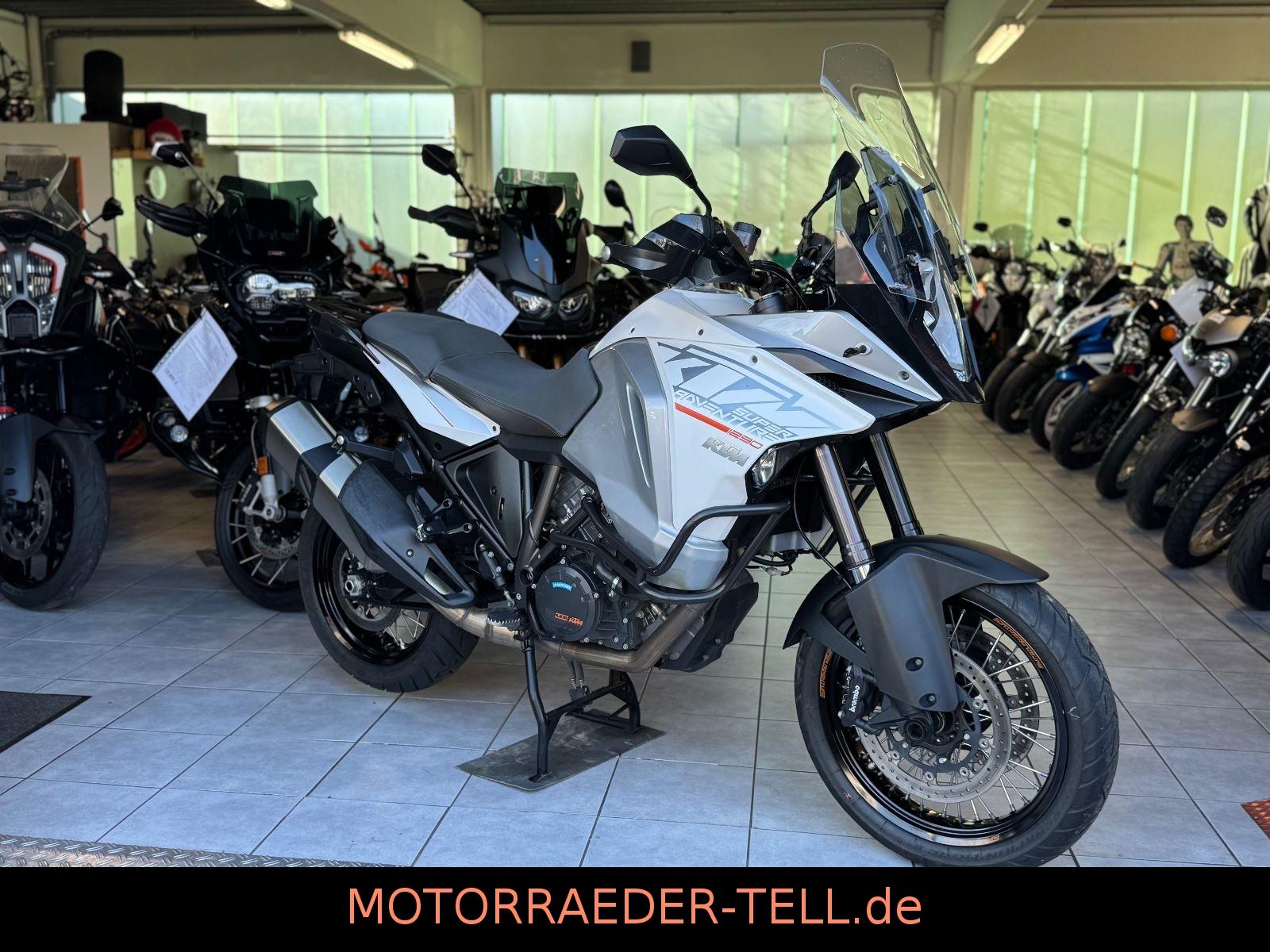 KSR 1290 Super Adventure / Bj.17 / 1.Hd / erst 27tkm