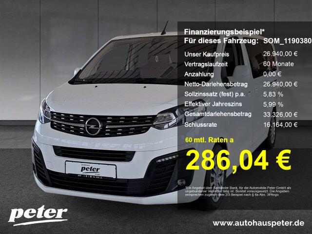 Opel Zafira Life 2.0 D L Selection 8-Sitzer Klimaauto