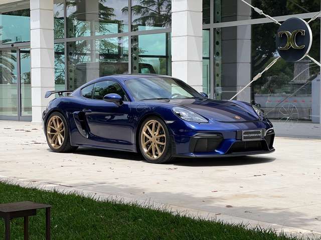 Porsche Cayman 718 4.0 GT4 pdk Porsche Exclusive