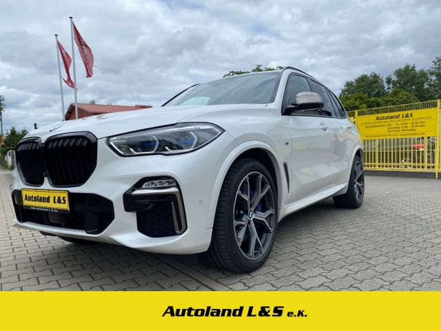 BMW X5 M50 D,Laserlicht,Pano,360,AHK,SH,Alus,Harman,