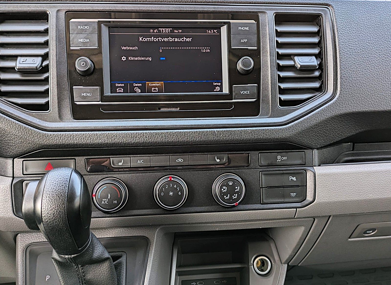 Fahrzeugabbildung Volkswagen Crafter Kasten AUT. L4H2 KLIMA SITZHZG ACC NAVI