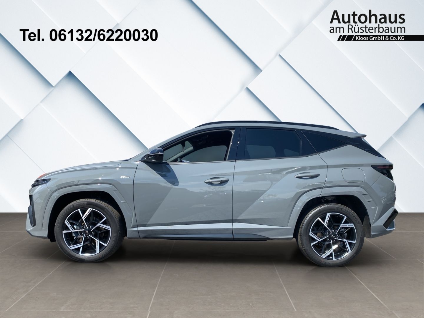Hyundai Tucson N Line HEV (MY27) 1.6 (239 PS) 6-AT 4WD K imagem 3