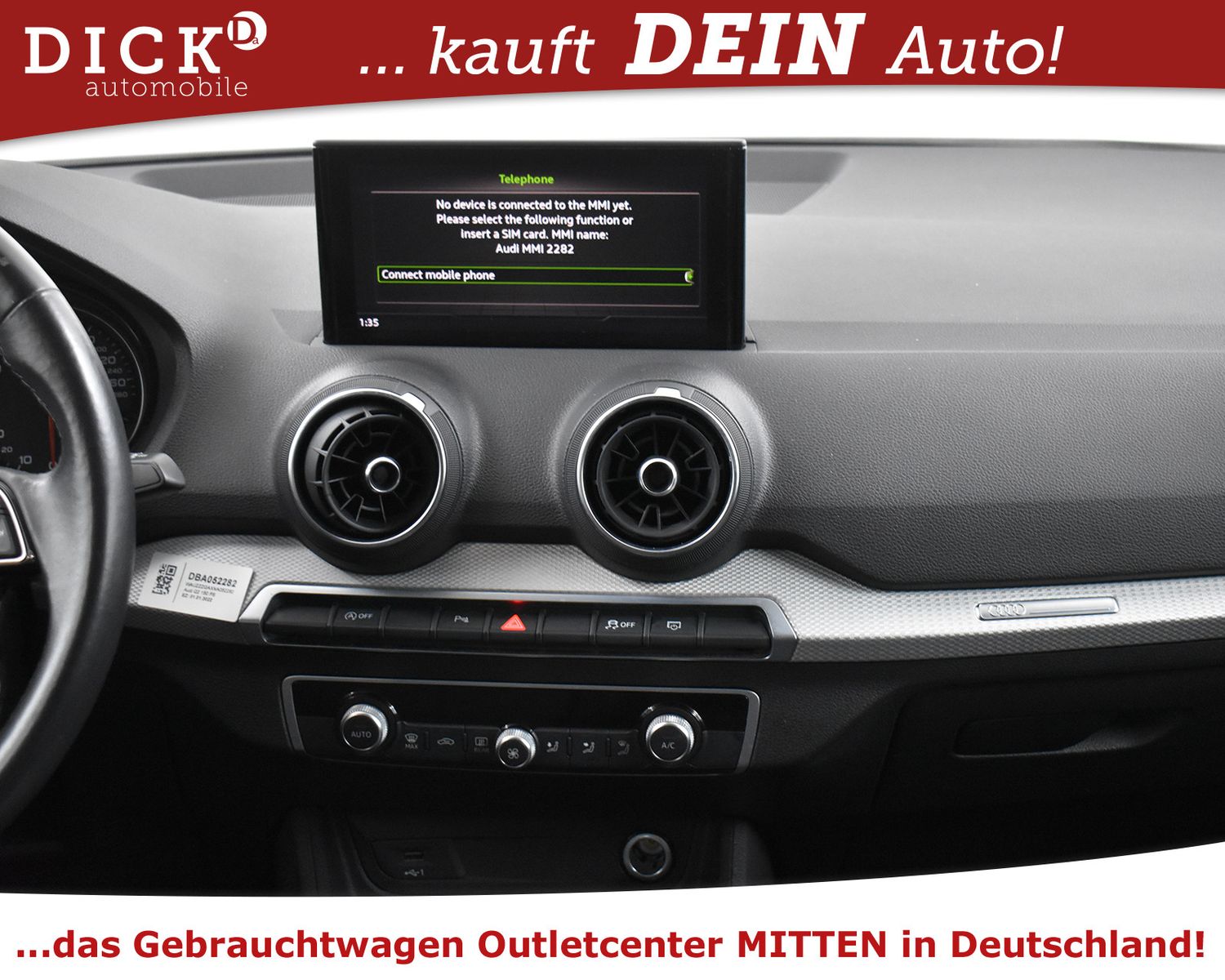 AUDI Q2 35 TFSI S-Tr >NAVI+LED+KLIMAUT+MFL+APS+ACC+LM - Image 14