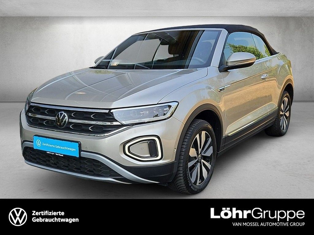 Volkswagen T-Roc Cabriolet 1.0 TSI Move APP AHK Kamera foto 1