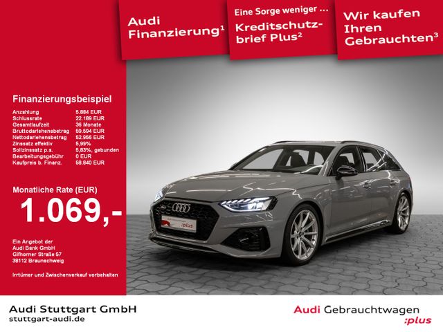 Audi RS 4 Avant 2.9 TFSI quattro LED Massage SHZ PDC+