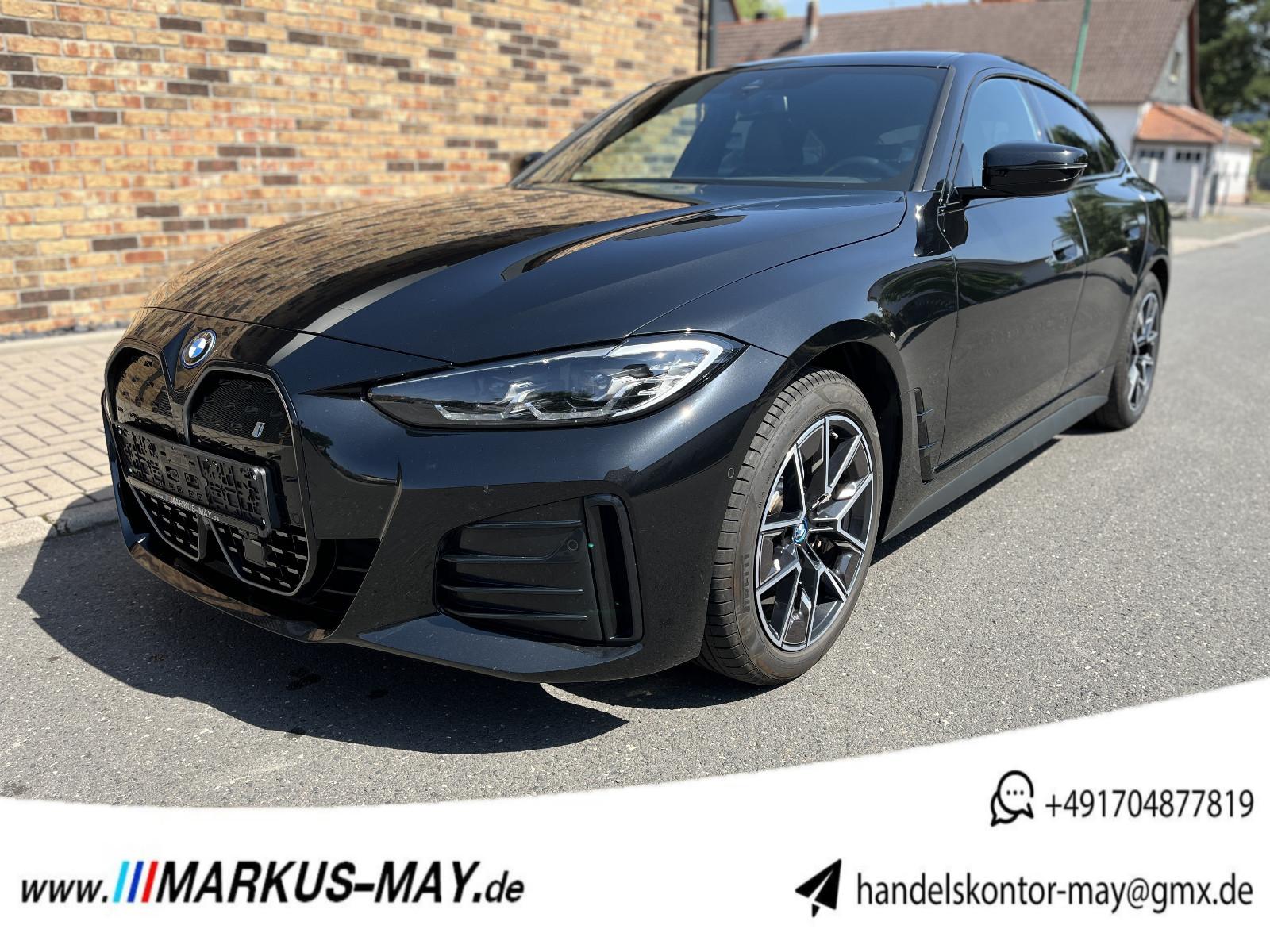 BMW i4 eDrive35 GC M Sport Stop&Go H/K Kamera BQ100%