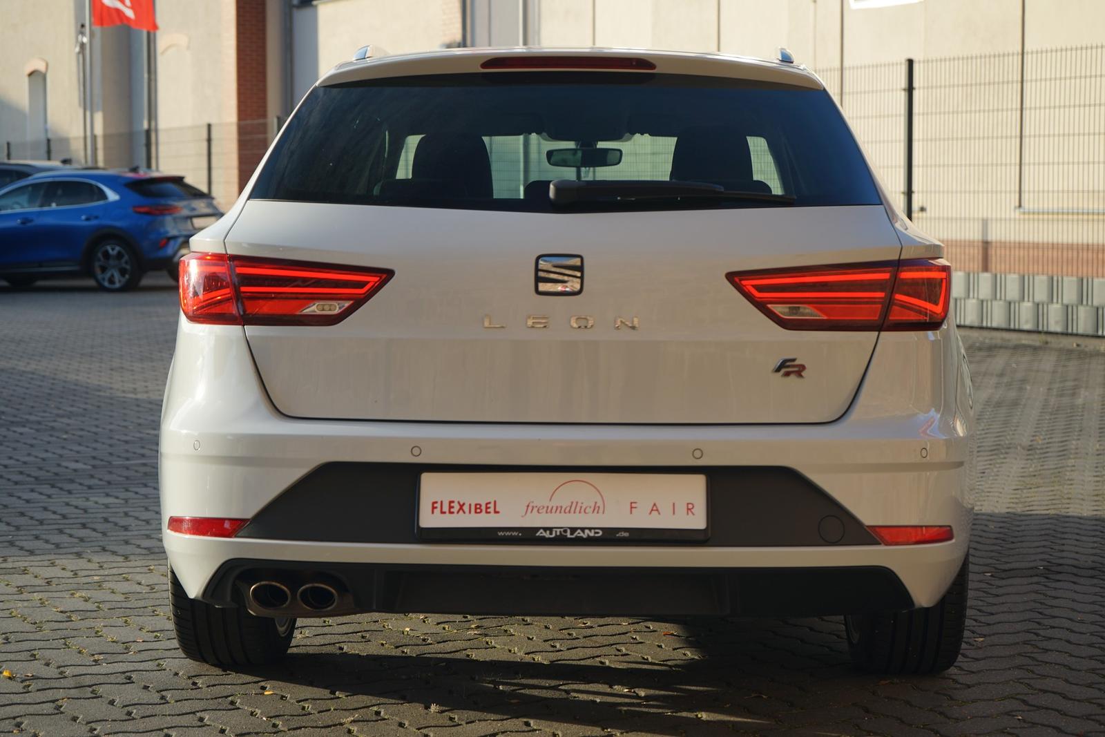 Seat Leon ST 1.8 FR DSG LED Navi AHK Sitzheizung PDC