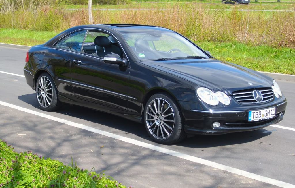 Image of Mercedes-Benz CLK 500
