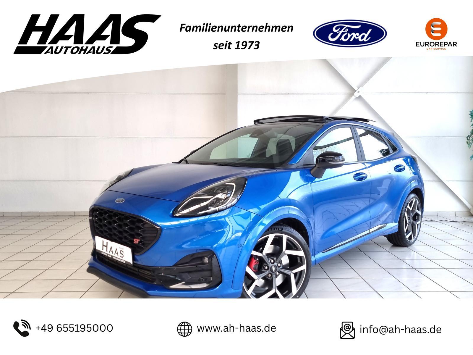 Ford Puma ST X 200 Performance-Paket #1. Hand #Pano #