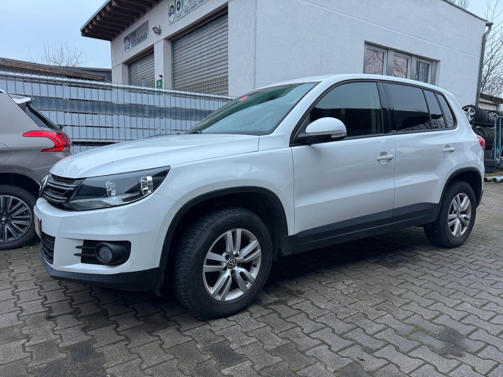 Volkswagen Tiguan Trend & Fun BMT