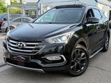 Hyundai SantaFe blue 4WD 2.2CRDi/25 Jahre/Automatik/PANO - Hyundai SANTA FE in Mannheim