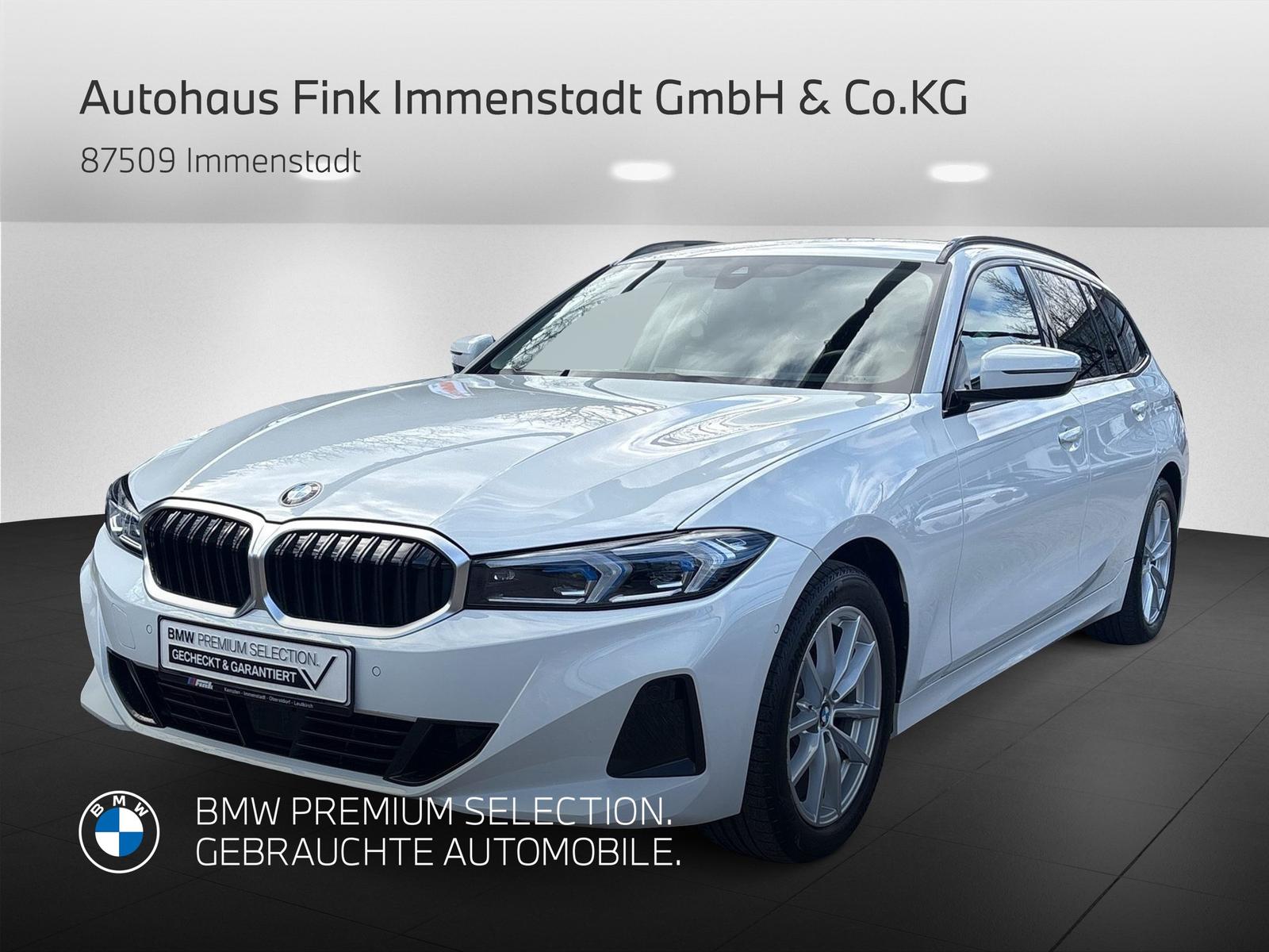 BMW 320d xDrive Touring Head-Up HiFi DAB LED RFK