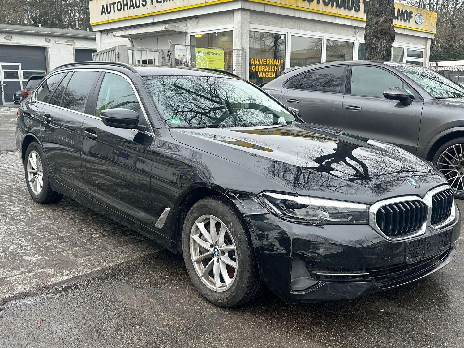 BMW 530 d Touring xDrive MildHybrid-Navi-Led-Kamera-