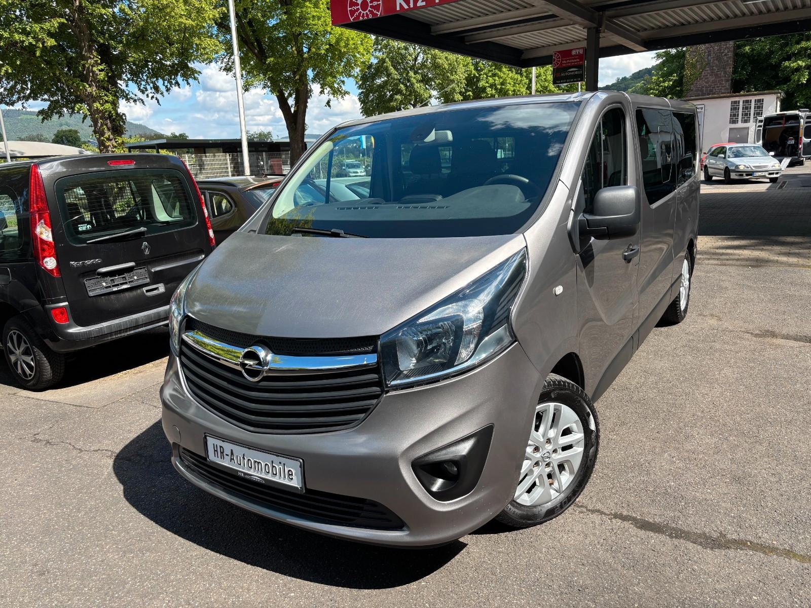 Opel Vivaro B 1.6 CDTI L2H1 *9-Sitzer*Navi*Kamera*AHK