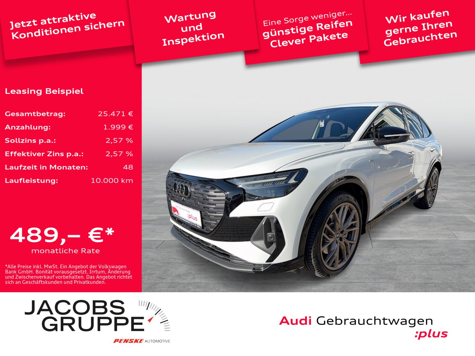Audi Q4 e-tron Sportback 45 2xS line Edition/Matrix/3