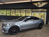 Mercedes-Benz C 180 Coupe AUTOMATIK AMG-Optik T-LEDER/PDC/18" - Mercedes-Benz C 180 aus 2011: AMG