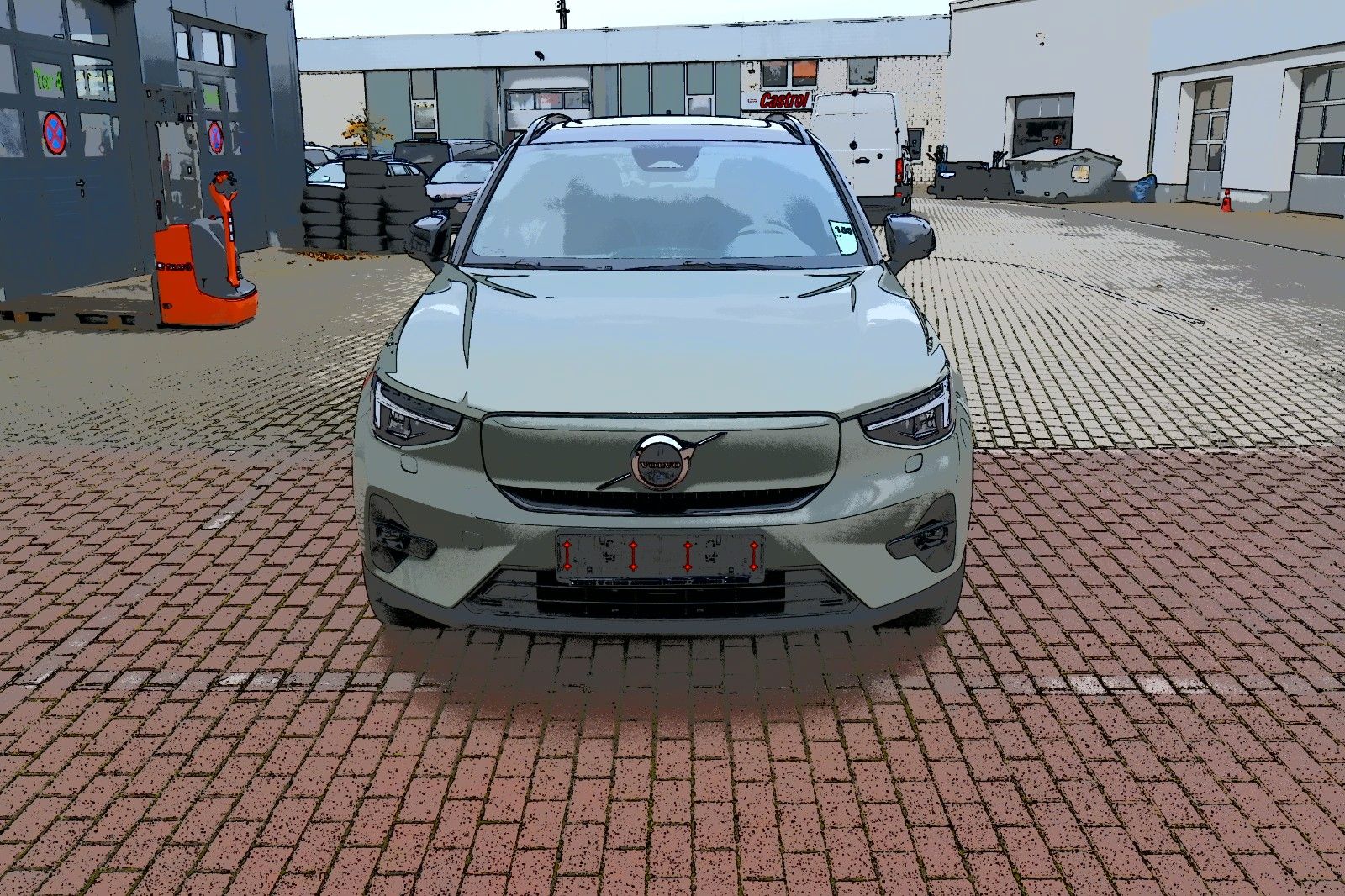 Fahrzeugabbildung Volvo XC40 Ultimate BEV 2WD*Pano*Leder*