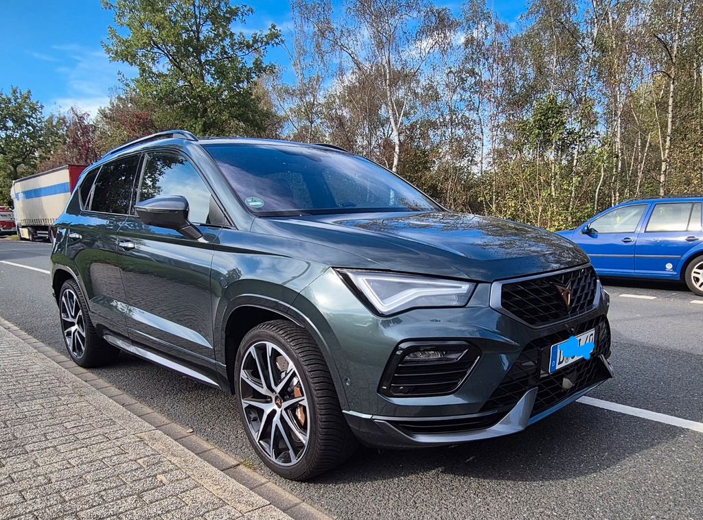 Image of Cupra Ateca