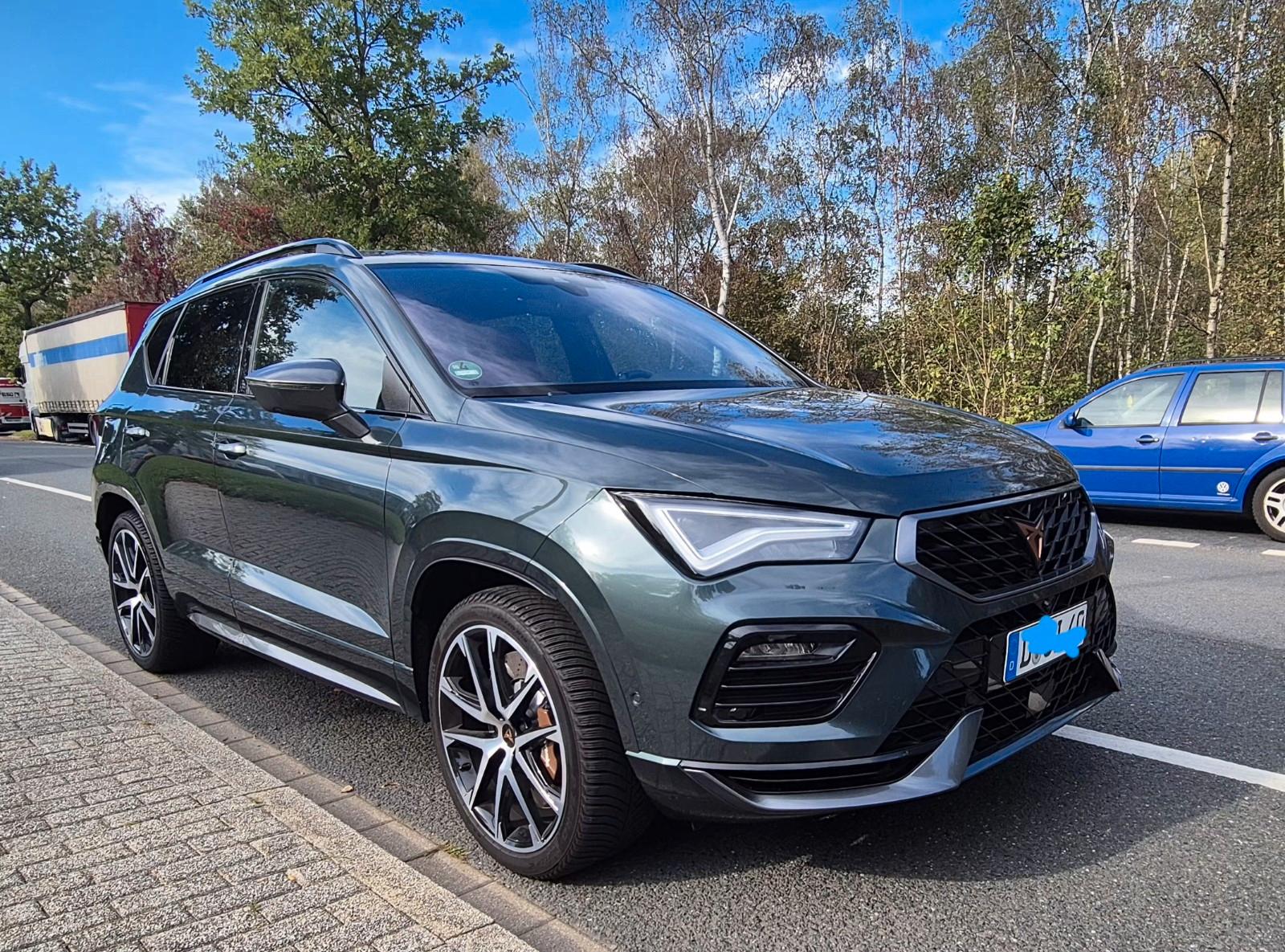 Cupra Ateca 2.0 TSI 221kW 4Drive DSG Akrapovic
