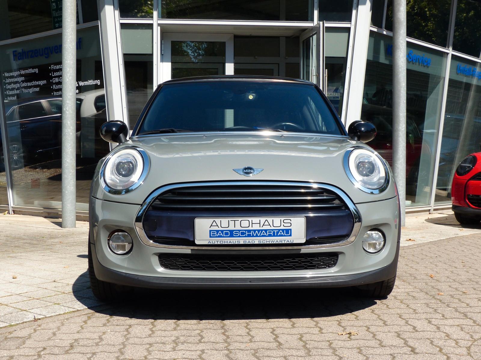 MINI Cooper Lim. "Chili", LED, Klimaaut., Tempomat