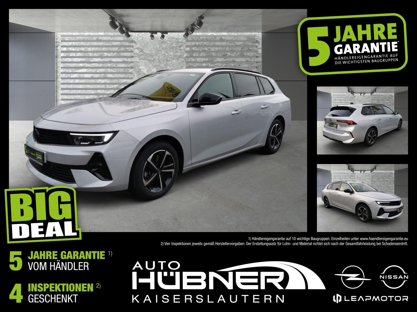 Opel Astra ST GS Navi|AHK|360|Sitz-/Lenkradheiz|LED