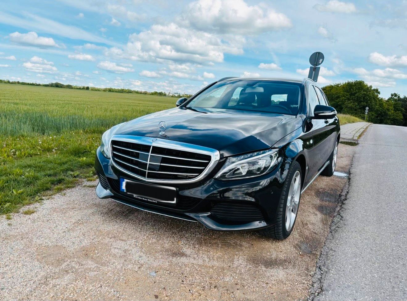 MERCEDES-BENZ Mercedes Benz Klasse C 200, Top Zustand!!!
