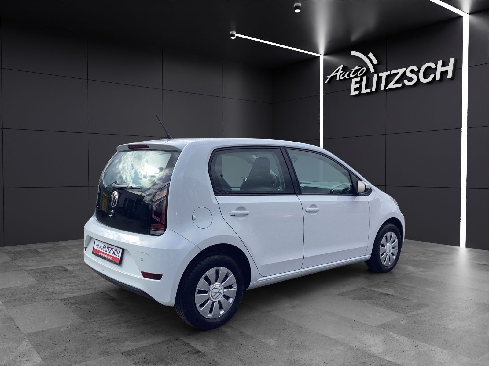 Fahrzeugabbildung Volkswagen up! 1.0 Basis Climatronic DAB GRA RFK SH