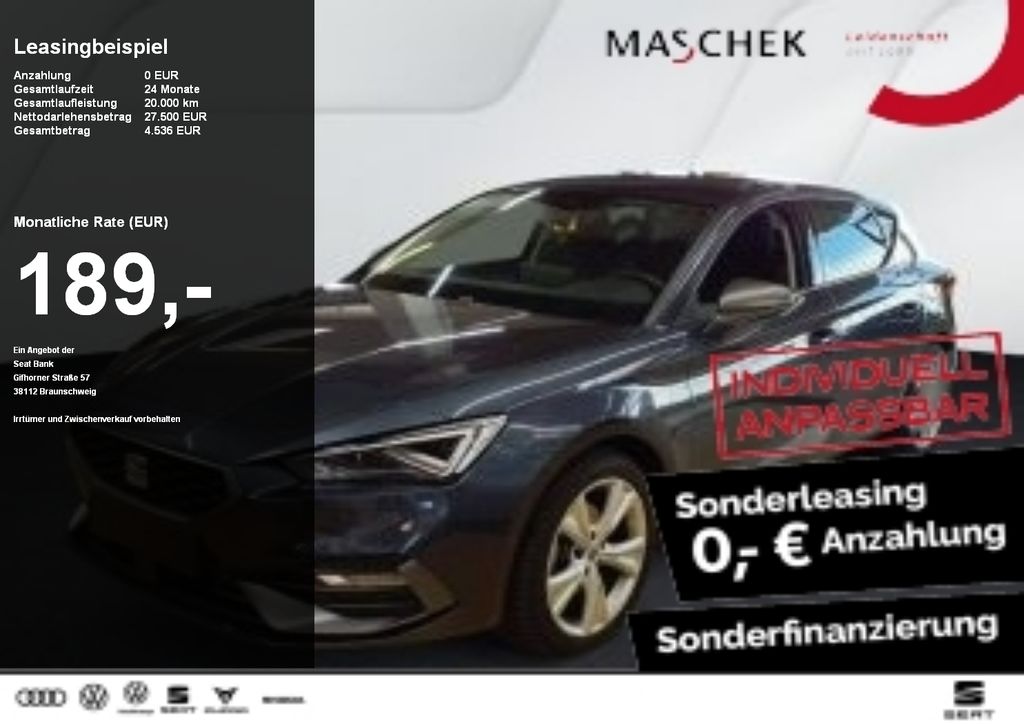 Leon FR 1.5 eTSI DSG Matrix Navi ACC RearView Si