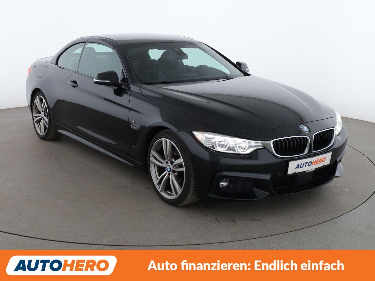 BMW 4er 430d M Sport Aut.*NAVI*HUD*LED*