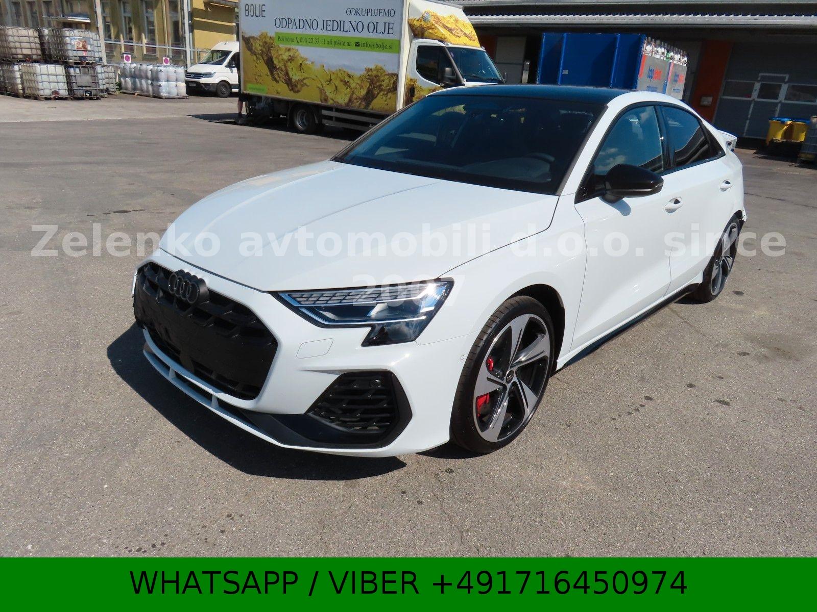 Audi S3 Limousine 2.0 TFSI quattro ACC Pano Akrapovic