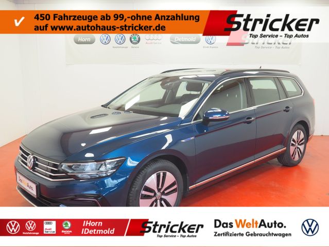 Ein Volkswagen Passat Variant der zum Leasing angeboten wird.