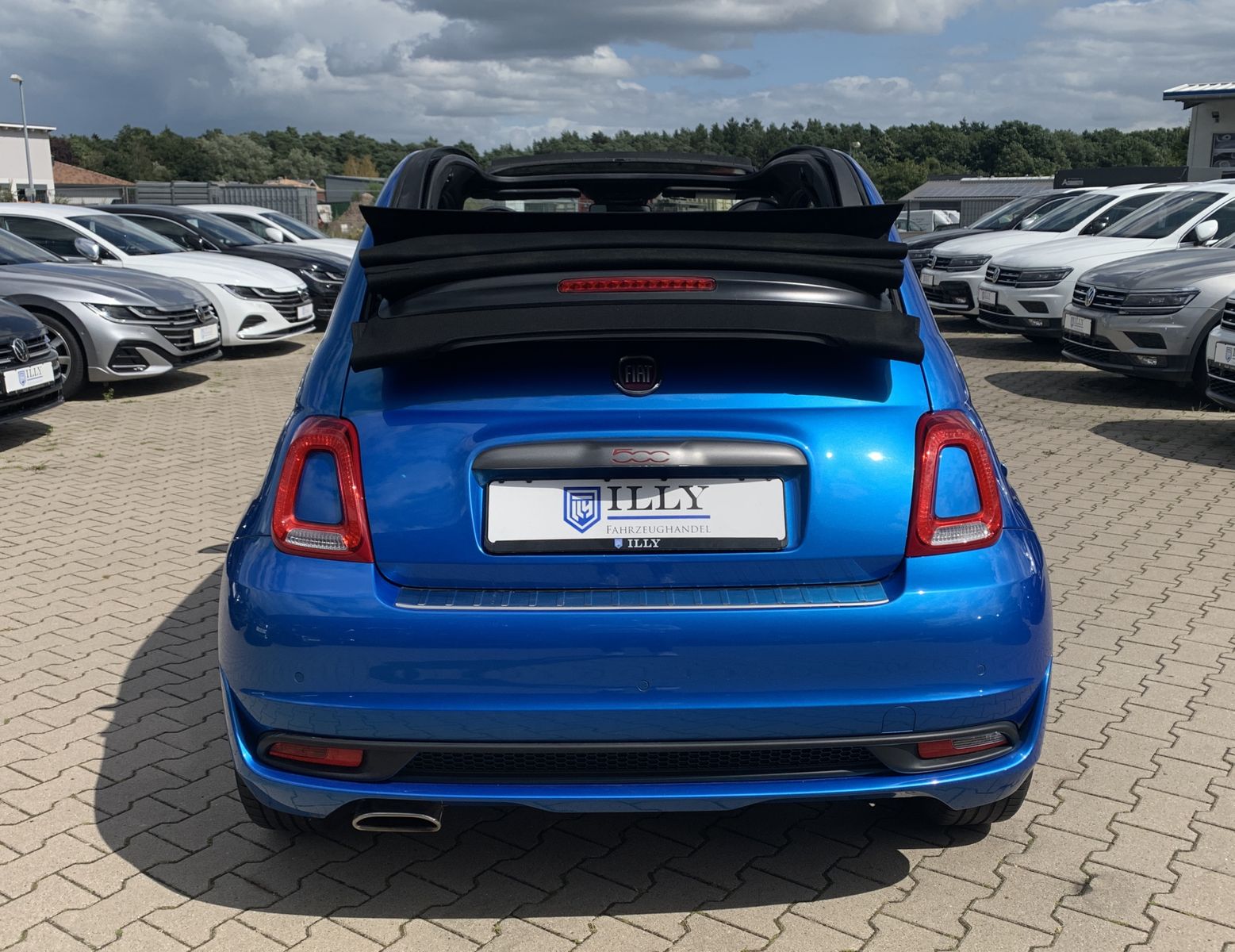 Fahrzeugabbildung Fiat 500C 1.2*Sport*LED*Temp*Klima*CarPlay*PDC*