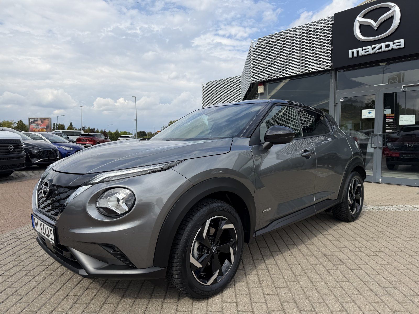 Nissan Juke Hybrid Aut. N-Connecta /KAMERA/LED/CARPLAY imagem 3