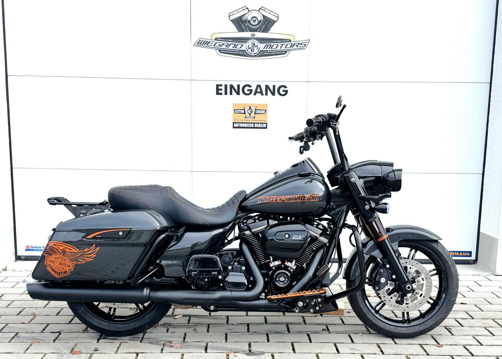 Harley-Davidson FLHR Road King 107cui
