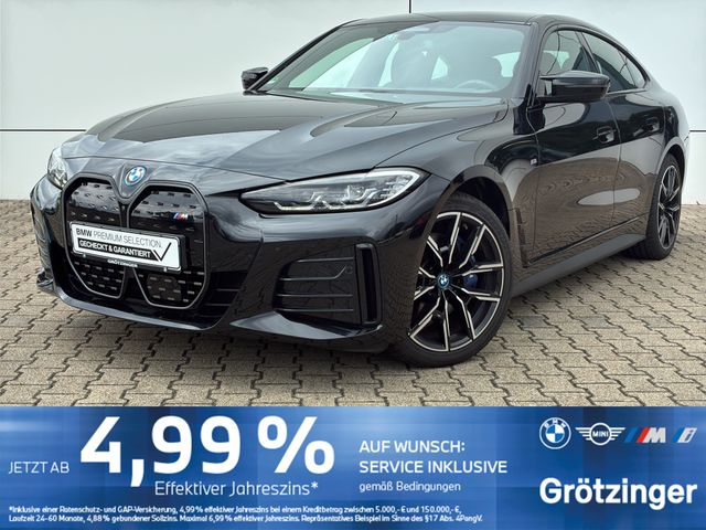 BMW i4 M50 Gran Coupé LED+SHZ+H&K+ParkAss+DrivingAss