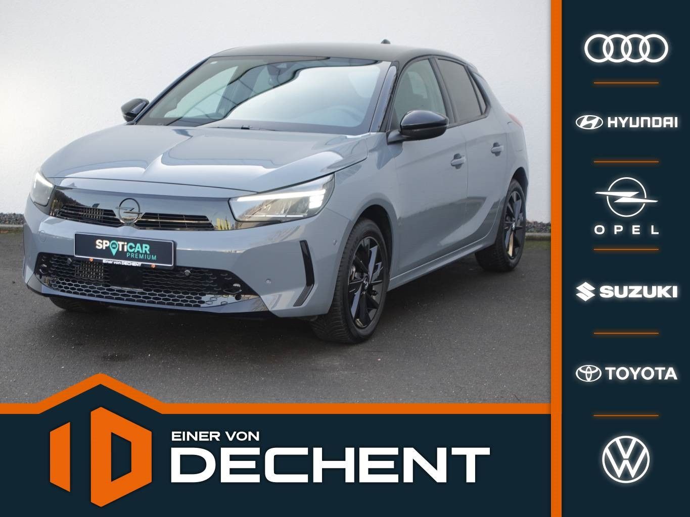 Fahrzeugabbildung Opel Corsa GS 1.2T AUTOMATIK,ACC,Navi,Kamera,Sitzhzg