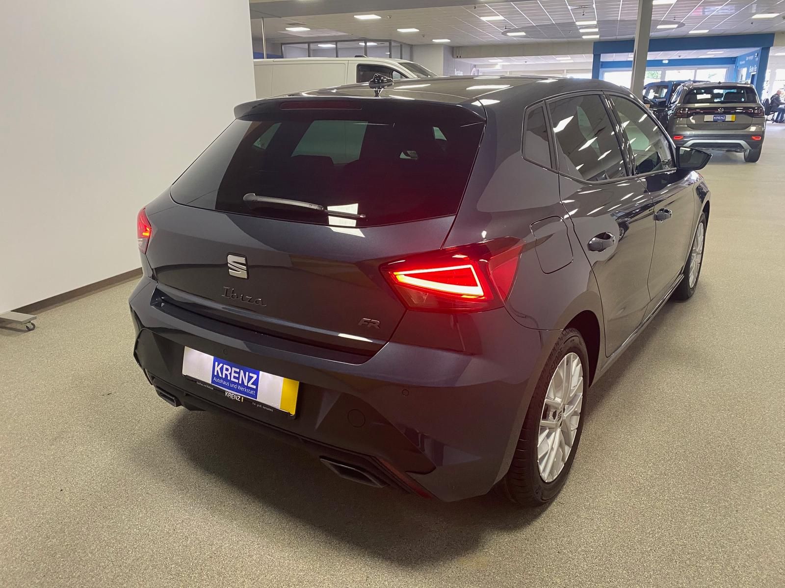 Fahrzeugabbildung SEAT Ibiza 1.0 TSI 1.0 TSI FR 5 J.GARANTIE+ACC+KAMERA